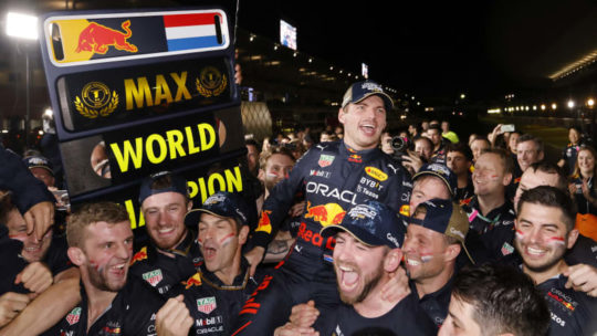 Max Verstappen takes second straight F1 motorists’ title with Japan win