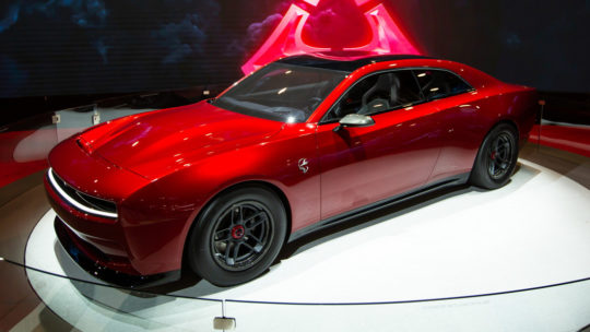 Dodge Charger Daytona SRT Concept obtains upgrades for SEMA