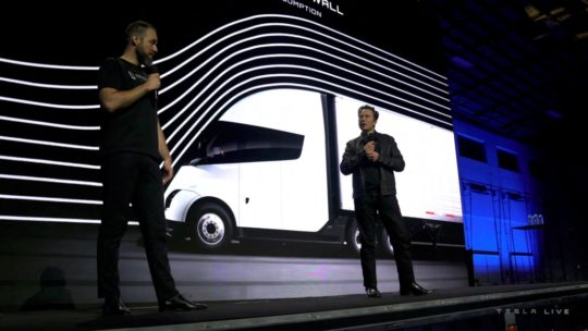 Tesla provides very first Semis to Pepsi, exposes some new details